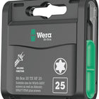 WERA Bit-Box 20 TX HF T 25 Longueur 25 mm ( 4000822459 )