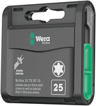 WERA bit paquete grande caja de bits 20 TX HF T 25 longitud 25 mm (4000822459)