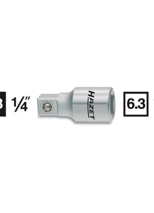 HAZET Verlängerung 867/868 1/4 ″ Länge 55 mm ( 4000822661 )