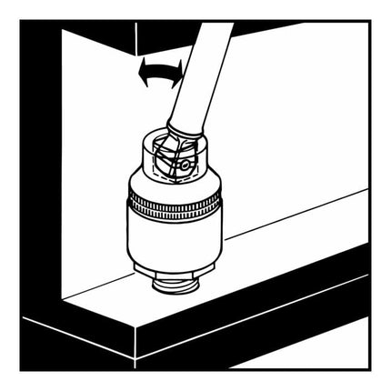 HAZET Rallonge 919 1/2 ″ longueur 248 mm ( 4000822738 )