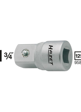 HAZET Vergrößerungsstück 958 Antrieb 1/2 ″ ( 4000822740 )