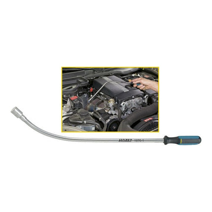 Cric magnétique HAZET 1976-2 Longueur totale 475 mm Ø tête magnétique 8 mm ( 4000822866 )