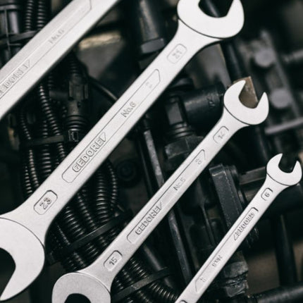 GEDORE Clé à fourche 6 10 x 12 mm longueur 157 mm ( 4000823015 )