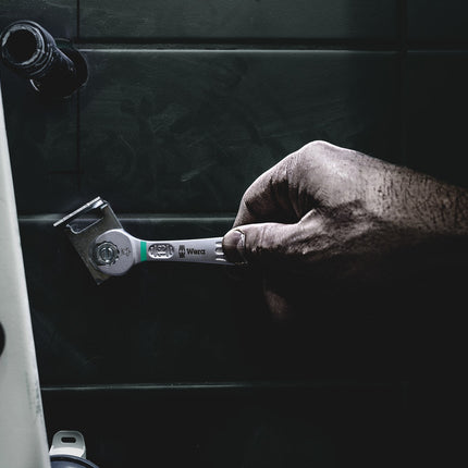 WERA Clé à fourche double Joker 6005 8 x 9 mm Longueur 123 mm ( 4000823160 )