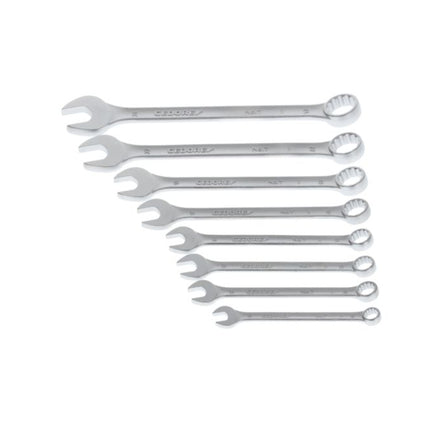 GEDORE Jeu de clés mixtes 45511 8 pcs. ouverture de clé 10-24 mm ( 4000823620 )