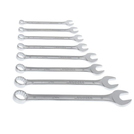 Jeu de clés mixtes GEDORE 7-080 8 pièces ouverture de clé 8-19 mm ( 4000823621 )