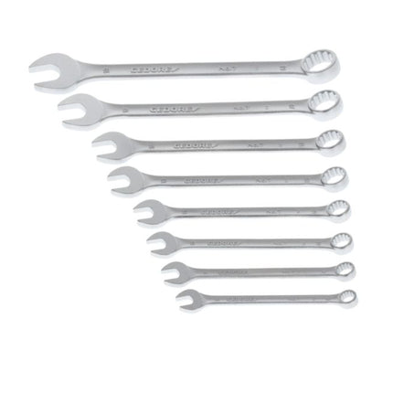 Jeu de clés mixtes GEDORE 7-080 8 pièces ouverture de clé 8-19 mm ( 4000823621 )