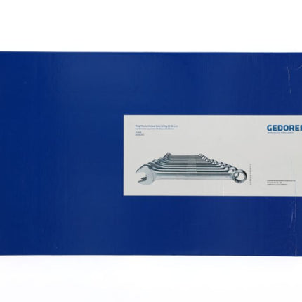 GEDORE Jeu de clés mixtes 7-012 12 pcs. ouverture de clé 10-32 mm ( 4000823622 )