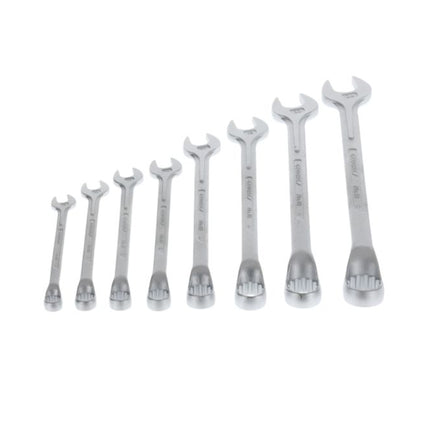 GEDORE Jeu de clés mixtes 1 B-08 8 pcs. ouverture de clé 10-24 mm ( 4000823672 )