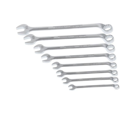 GEDORE Jeu de clés mixtes 1 B-08 8 pcs. ouverture de clé 10-24 mm ( 4000823672 )