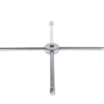 GEDORE Clé en croix 28 LRV 27 x 30 x 32(3/4 po. 4 pans) ( 4000823699 )