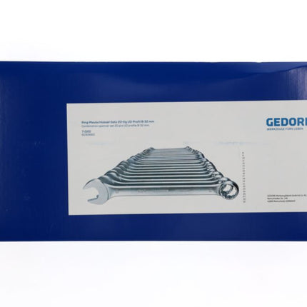GEDORE Jeu de clés mixtes 7-020 20 pcs. ouverture de clé 8-32 mm ( 4000823703 )