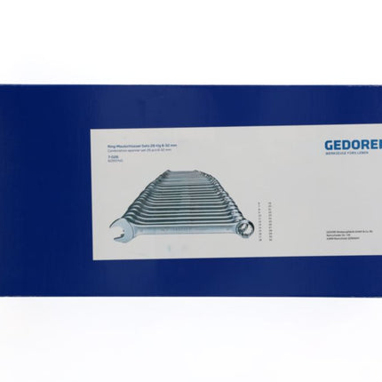 GEDORE Jeu de clés mixtes 7-026 26 pcs. ouv. de clé 6-32 mm ( 4000823704 )