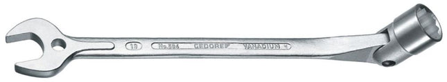 GEDORE Clé à fourche/à douille 534 ouv. de clé 10 mm L. 179 mm ( 4000824210 )