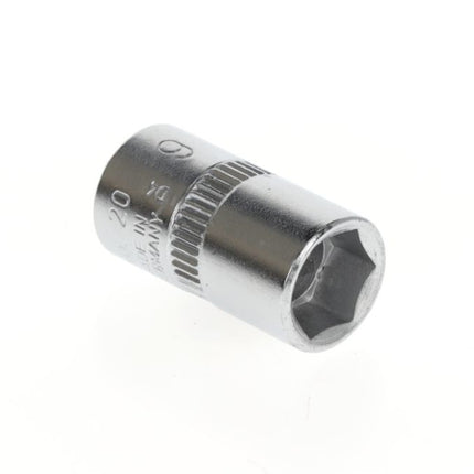 GEDORE Jeu de clés à douille 20 1/4 po. 6 pans ( 4000824307 )