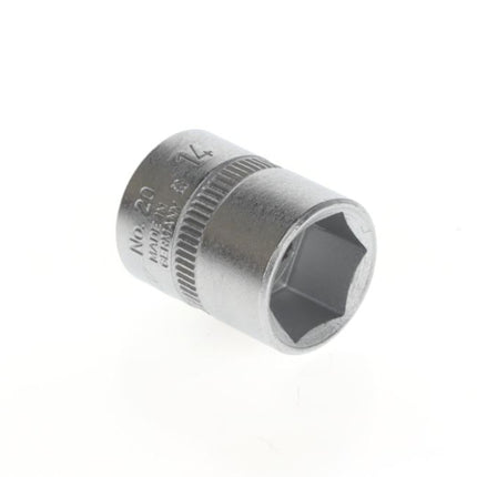 GEDORE Jeu de clés à douille 20 1/4 po. 6 pans ( 4000824312 )