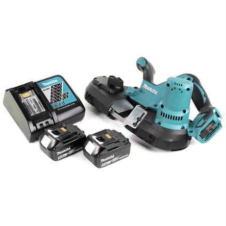 Makita DPB 181 RT 18V Akku Bandsäge + 2x Akku 5,0Ah + Ladegerät - Toolbrothers