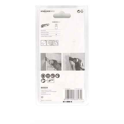 Bosch MAII 32 SC HCS Universalfugenschneider Sägeblatt Starlock Max ( 2608662583 ) - Toolbrothers