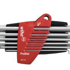 WIHA Jeu de clés mâles coudées 369T S9 9 pcs. support ProStar ( 4000825499 )