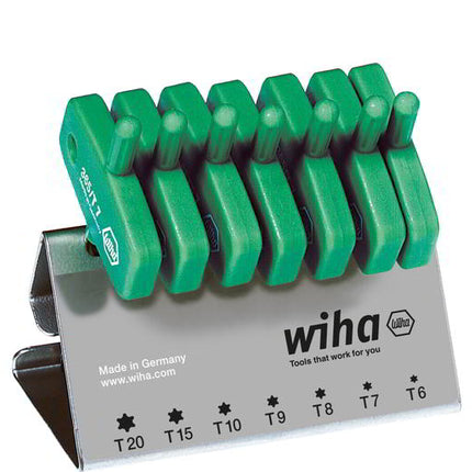 WIHA Jeu de tournevis 365 VB T6-T20 ( 4000825625 )