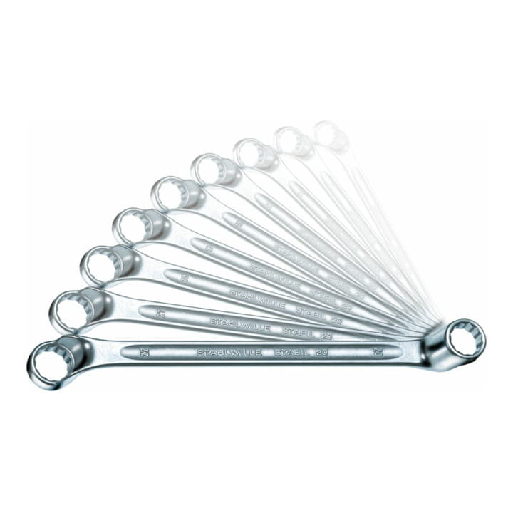 STAHLWILLE Doppelringschluesselsatz 20 8 8 teilig Schluesselweite 6 22 mm 4000826103  1 - toolbrothers