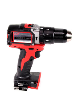 Milwaukee M18 BLPD Brushless Akku-Schlagbohrschrauber 18V - 13mm Schnellspannbohrfutter + Transportkoffer - Toolbrothers