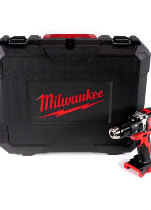 Milwaukee M18 BLPD Brushless Akku-Schlagbohrschrauber 18V - 13mm Schnellspannbohrfutter + Transportkoffer - Toolbrothers