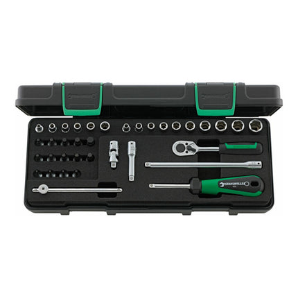 STAHLWILLE Jeu de clés à douille 88TX 36 pièces 1/4 po. ( 4000826286 )