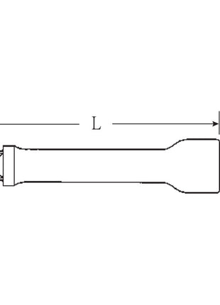 STAHLWILLE Rallonge 427 3/8 po. longueur 240 mm ( 4000826308 )