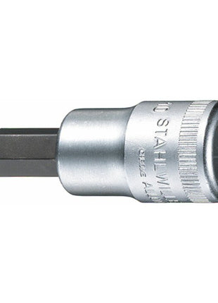 STAHLWILLE Steckschlüsseleinsatz 54 IC 1/2 ″ Innen-6-kant, mit Zapfen ( 4000826408 )