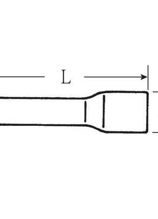 STAHLWILLE Rallonge 559 3/4 po. longueur 95 mm ( 4000826478 )