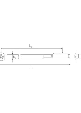 Klucz dynamometryczny STAHLWILLE 721NF/100 3/4 ″ 200 - 1000 Nm ( 4000826512 )