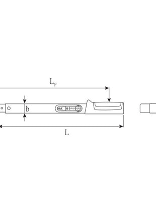 STAHLWILLE Clé dynamométrique 730/5 Quick 6-50 Nm ( 4000826513 )