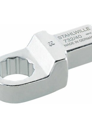 STAHLWILLE Outil à emmancher à anneau 732/40 13 ouverture de clé 13 mm 14 x 18 mm ( 4000826542 )