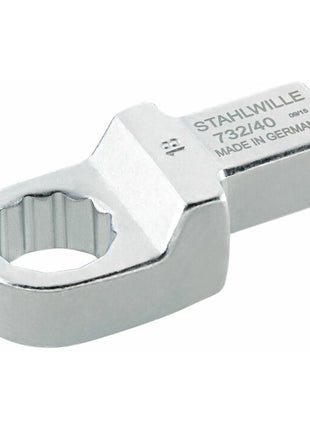 STAHLWILLE Outil à emmancher à anneau 732/40 14 ouverture de clé 14 mm 14 x 18 mm ( 4000826543 )