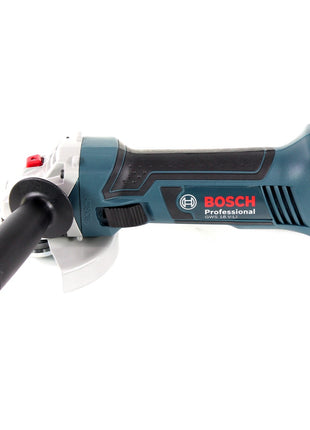 Bosch GWS 18 V-Li Professional 115 mm Akku Winkelschleifer in L-Boxx mit Einlage + Ladegerät GAL 1880 + 2 x GBA 6Ah Akku + SDS clic M14 Schnellspannmutter - Toolbrothers