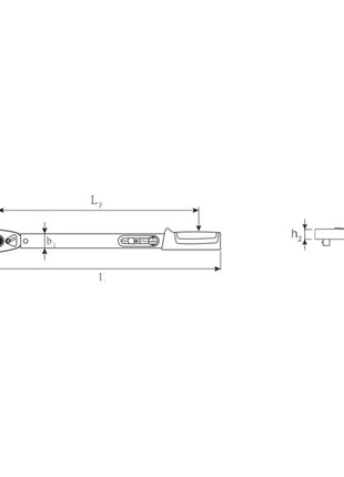 Llave dinamométrica STAHLWILLE 721QR/Quick 1/2″ 40 - 200 Nm (4000826607)