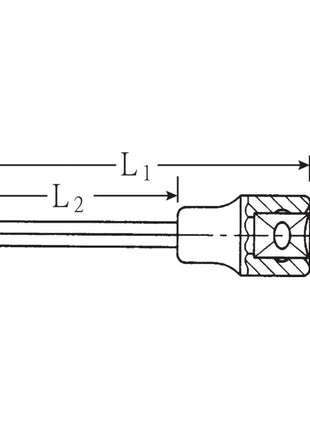 STAHLWILLE Gniazdo 54 KK 1/2 ″ sześciokątne ( 4000826613 )