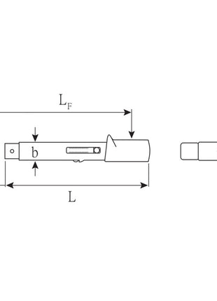 STAHLWILLE Clé dynamométrique 730/2 Quick 4 - 20 Nm ( 4000826632 )