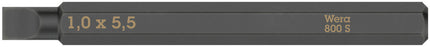 WERA Bit 800 S pour vis à fente ( 4000827278 )