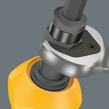 WERA Jeu de tournevis KK 900 Set 1 19 pièces PH/PZD/TX/6 pans/à fente ( 4000827283 )