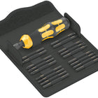 WERA Jeu de tournevis KK 900 Set 1 19 pièces PH/PZD/TX/6 pans/à fente ( 4000827283 )