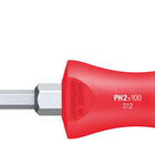 WIHA Tournevis 312 taille PH 2 longueur des lames 100 mm ( 4000827468 )