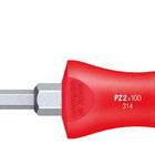 WIHA Tournevis 314 taille PZD 2 longueur des lames 100 mm ( 4000827632 )