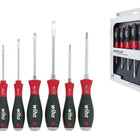 WIHA Jeu de tournevis 530 ZK6 6 pièces fente/PZD ( 4000827738 )