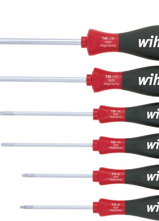 WIHA MagicSpring 362R K6 SO 6-częściowy zestaw wkrętaków TORX(R) ( 4000827754 )