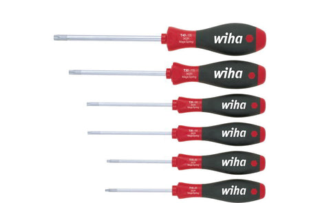 WIHA MagicSpring 362R K6 SO 6-częściowy zestaw wkrętaków TORX(R) ( 4000827754 )