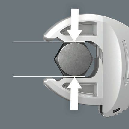 WERA Clé à fourche 6004 Joker VDE 16 - 19 mm ( 4000828047 )