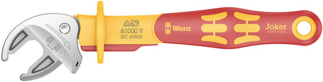 WERA Clé à fourche 6004 Joker VDE 16 - 19 mm ( 4000828047 )