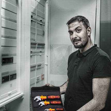 WERA Jeu de clés à fourche 6004 Joker 4 Set 1 VDE 7 - 19 mm ( 4000828048 )